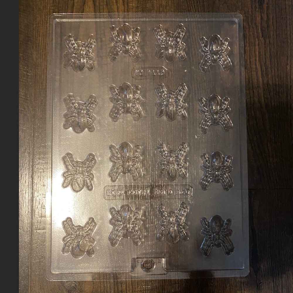 Spider Chocolate Candy Soap Mold